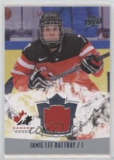2015 Upper Deck Team Canada Juniors Jersey Jamie Lee Rattray #157 1e15
