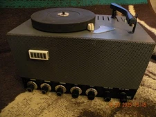 Bogen 1630 Vintage 30 Watt Tube PA Amp w/Phonograph