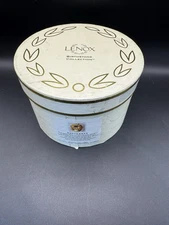 NIB Lenox Birthstone Trinket Dish For September With Blue Stone