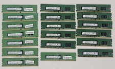 Lot of 19 4GB PC4-2133P 1Rx8 PC4 2133P DDR4 Server RAM MEMORY SAMSUNG SK HYNIX
