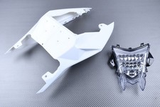 Codone Non Verniciato+Fanale Posteriore Chiaro per BMW S 1000 RR HP-4 2015-2018