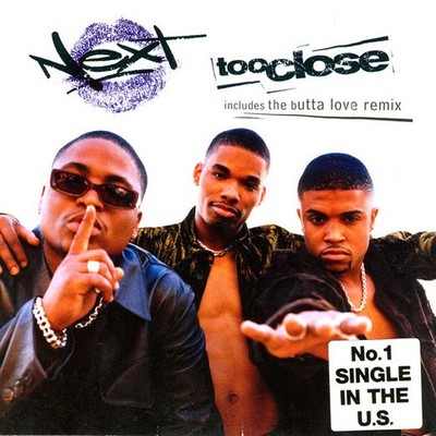Next - Too Close (CD, Single, Car) 0743215693321