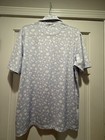 Bad Birdie Men’s Lightweight short sleeve golf polo shirt colorful size M EUC — photo 4