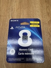 Sony Playstation PS Vita 8GB Memory Card - OEM PSVita US Release - New Sealed