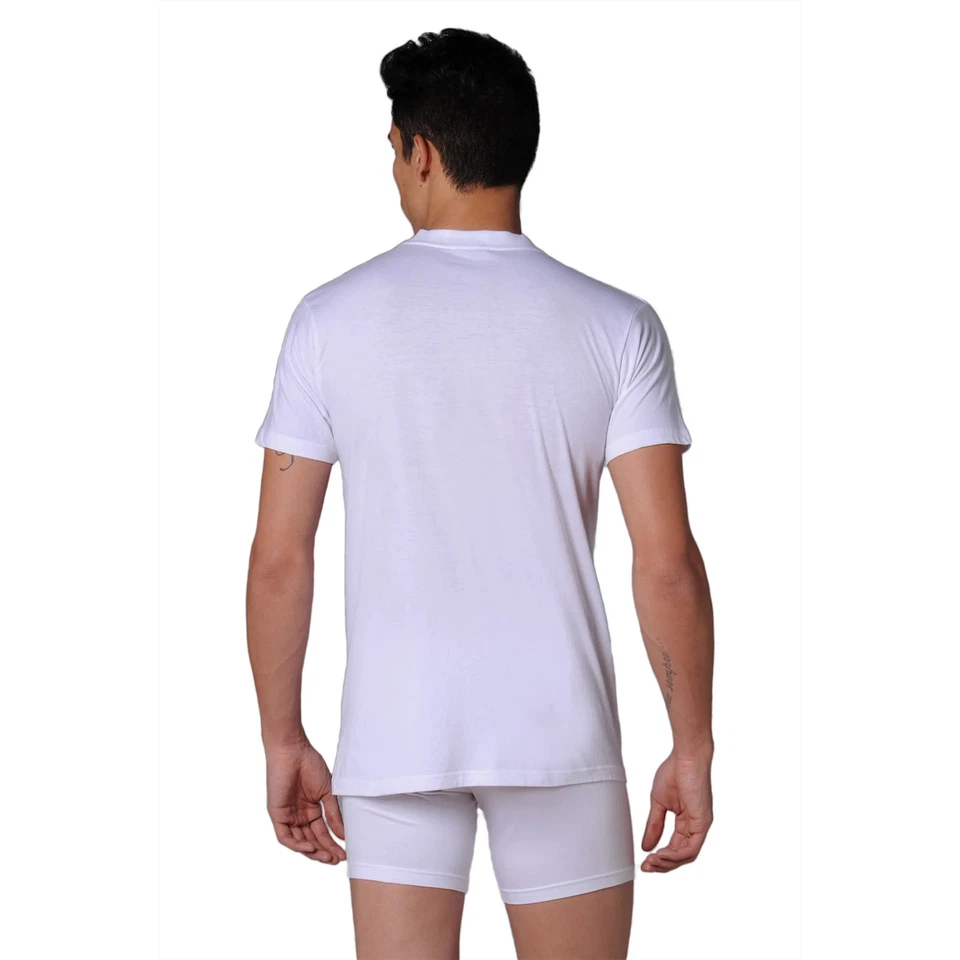 Hom Camiseta Hombre Harro Nueva Core Negocios Cuello Redondo Manga Corta - - Imagen 2 de 4