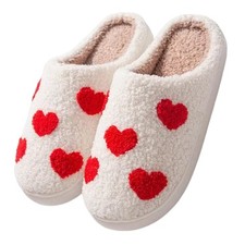 House Slippers for Women, Fruit Slipper with Strawberry Pineapple Flower Hear...