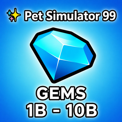 pet simulator 99 gems 1b