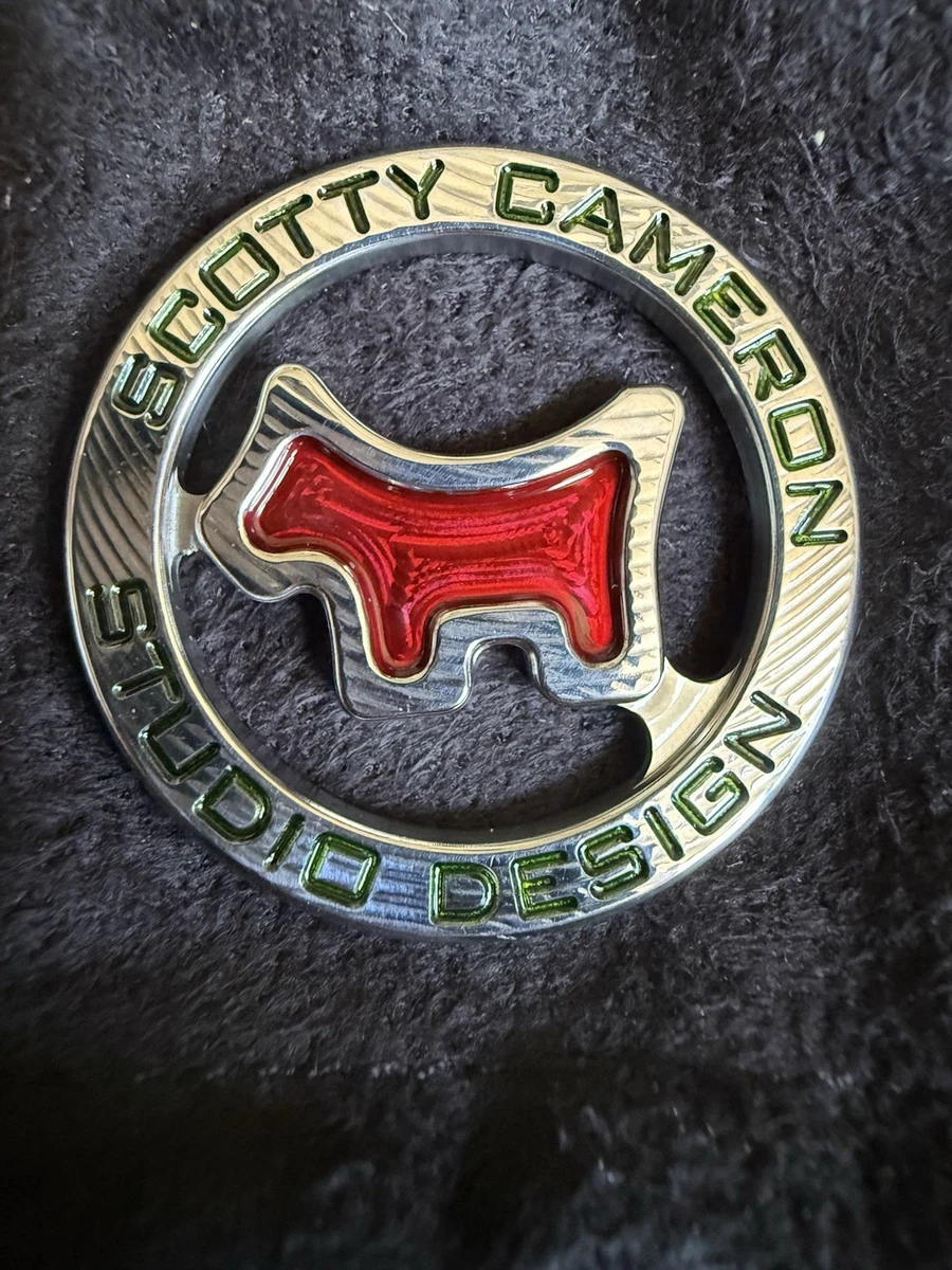 Scotty Cameron Metal Golf Ball Markers for sale | eBay