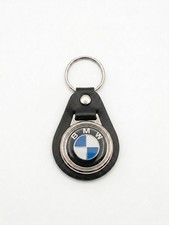 BMW RETRO Schlüsselanhänger Stern mit Kranz Logo Alte Ausführung (MiT) Zeitlos