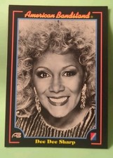 1993 American Bandstand Trading Card Dee Dee Sharp #24