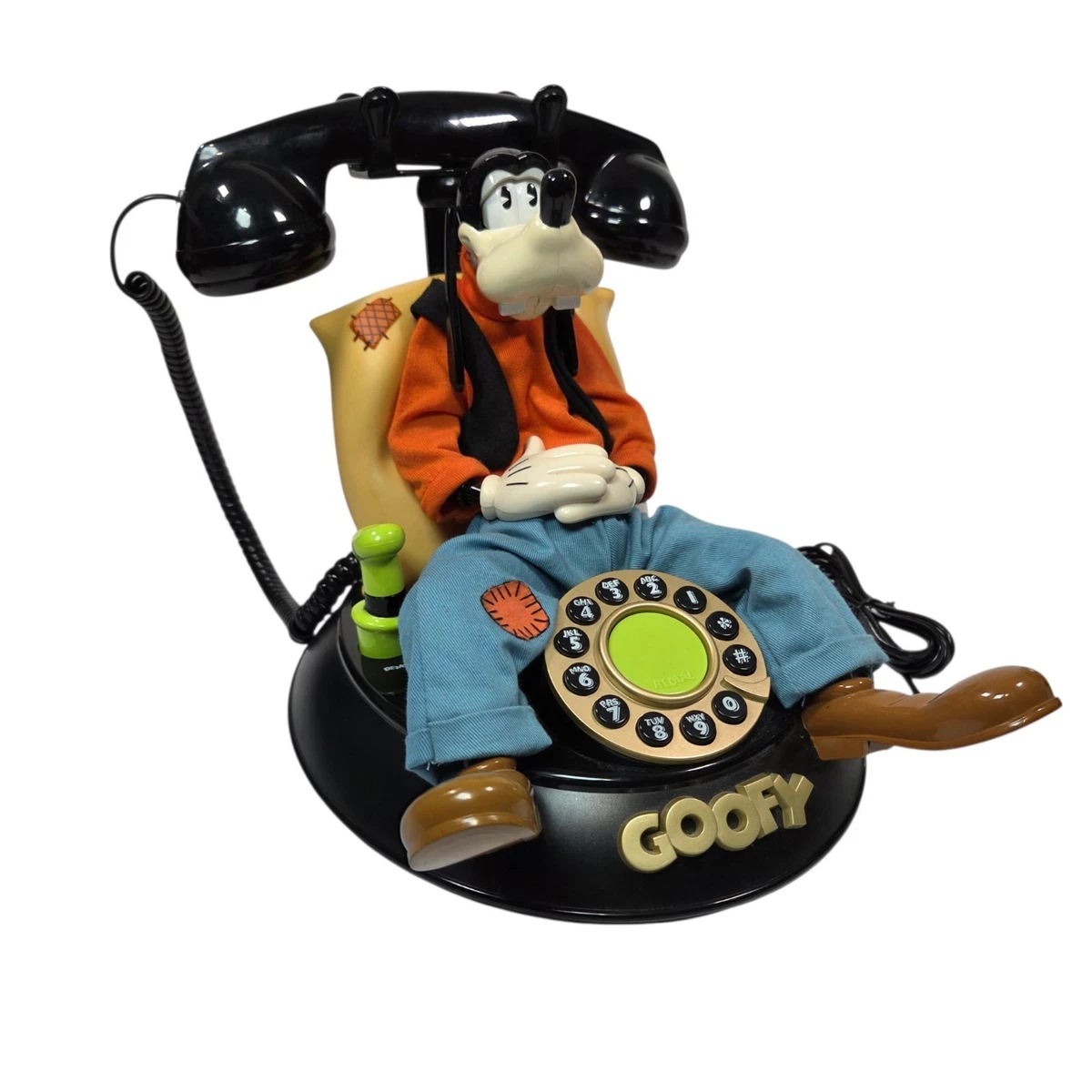 Las mejores ofertas en Goofy teléfonos de Disney (1968-presente