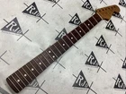 Warmoth Strat Vintage Modern Electric Guitar Neck Roasted Flame Maple 59