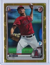 2020 Bowman Draft 1st Edition Baseball Cards 27