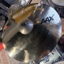 Sabian 21" AAX Medium Ride BRILLIANT - Open Box Demo
