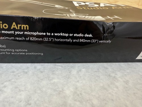 Rode Microphones Professional PSA1 Podcaster Studio Boom Arm