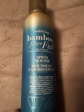 OGX Bodifying Bamboo Fiber Full Root Boosting Spray Mousse, 7.75 oz, NEW