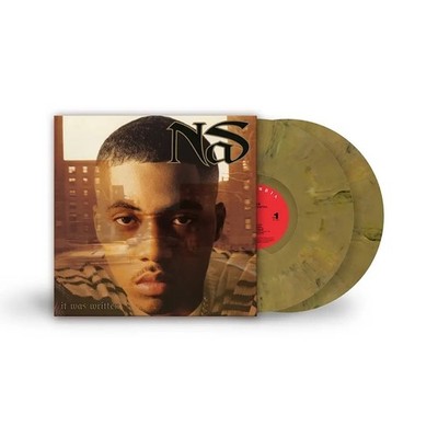 Nas - It Was Written Gold Marbled Vinyl Edition (1996 - EU - Reissue)