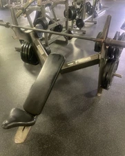 FreeMotion | Olympic Incline Bench w/ Adjustable Seat