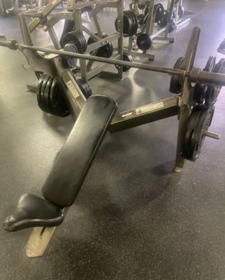 FreeMotion | Olympic Incline Bench w/ Adjustable Seat