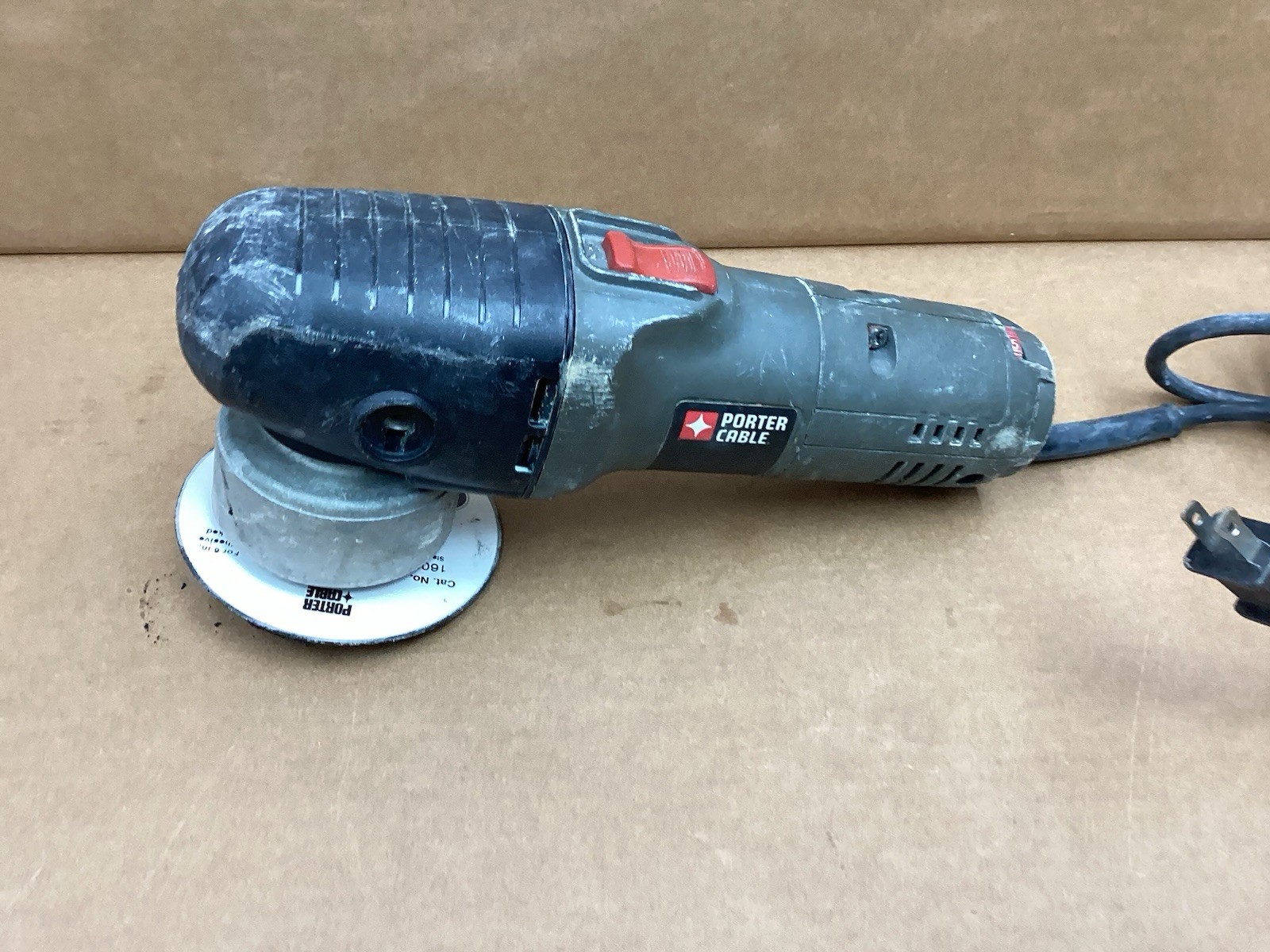 Porter-Cable 7346 6-Inch Random Orbit Variable Speed Sander 500-800 OPM (NO PAD)