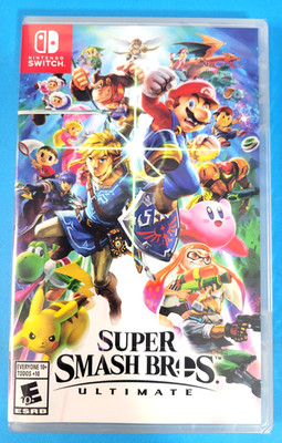 Nintendo Super Smash Bros Ultimate Switch Brand New Sealed