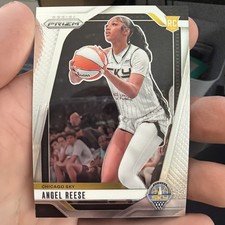 Angel Reese RC 2024 Panini Prizm WNBA Rookie #10 Chicago Skyπ₯