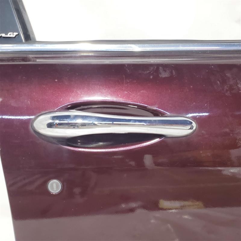 Used Door Assembly Fr fits: 2007 Maserati QUATTROPORTE Grade C