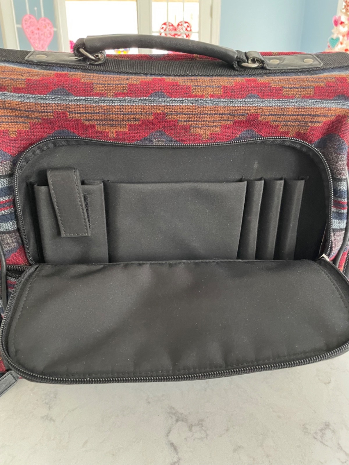 Pendalton Woolen Mill Briefcase Computer Bag - image 4