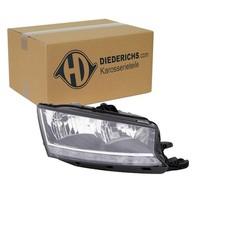 DIEDERICHS HALOGEN SCHEINWERFER mit LWR LED-TFL RECHTS für SKODA FABIA | 7807182