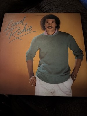 Lionel Richie 1982 ORIGINAL Vinyl Record Album LP Self Titled