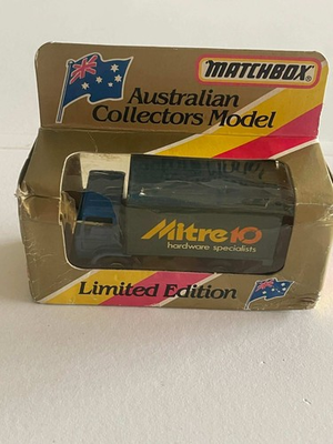 #ad Matchbox MB72 Delivery Truck Australian Collectors Model Mitre10 Limited Edition AU $8.00
