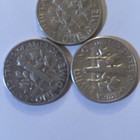 1) 1962 Silver Dime + 4 1964 Silver Dimes — photo 3
