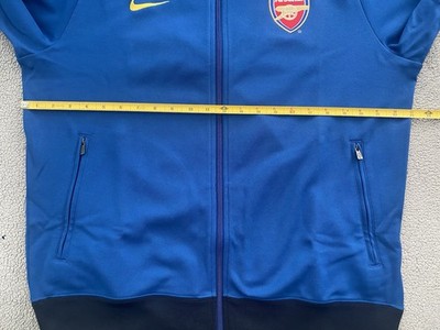 ARSENAL FC NIKE 2010/2011 N98 ANTHEM JACKET LARGE MEN | eBay