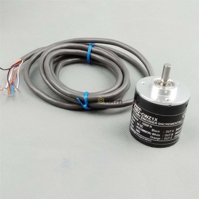1PCS   Rotary Encoder E6B2-CWZ1X 360P/R E6B2CWZ1X 5VDC NEW *la