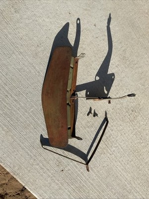 1941 Ford Cowl Vent Fresh Air Intake With Handle. Original.