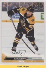 2022-23 Upper Deck Series 1 French Matt Grzelcyk #14 READ z6b