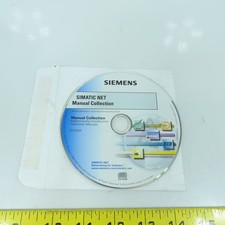 Siemens A5E00069051-S79220-A5803-F000-01 Simatic Net Manual Collection CD-ROM