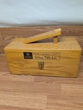 Vtg General Electric Shoe Polisher - Complete as shown and working Dove Tail Box