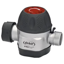 Orbit Pro Flo Metal Mechanical Outdoor Hose Faucet Watering Timer