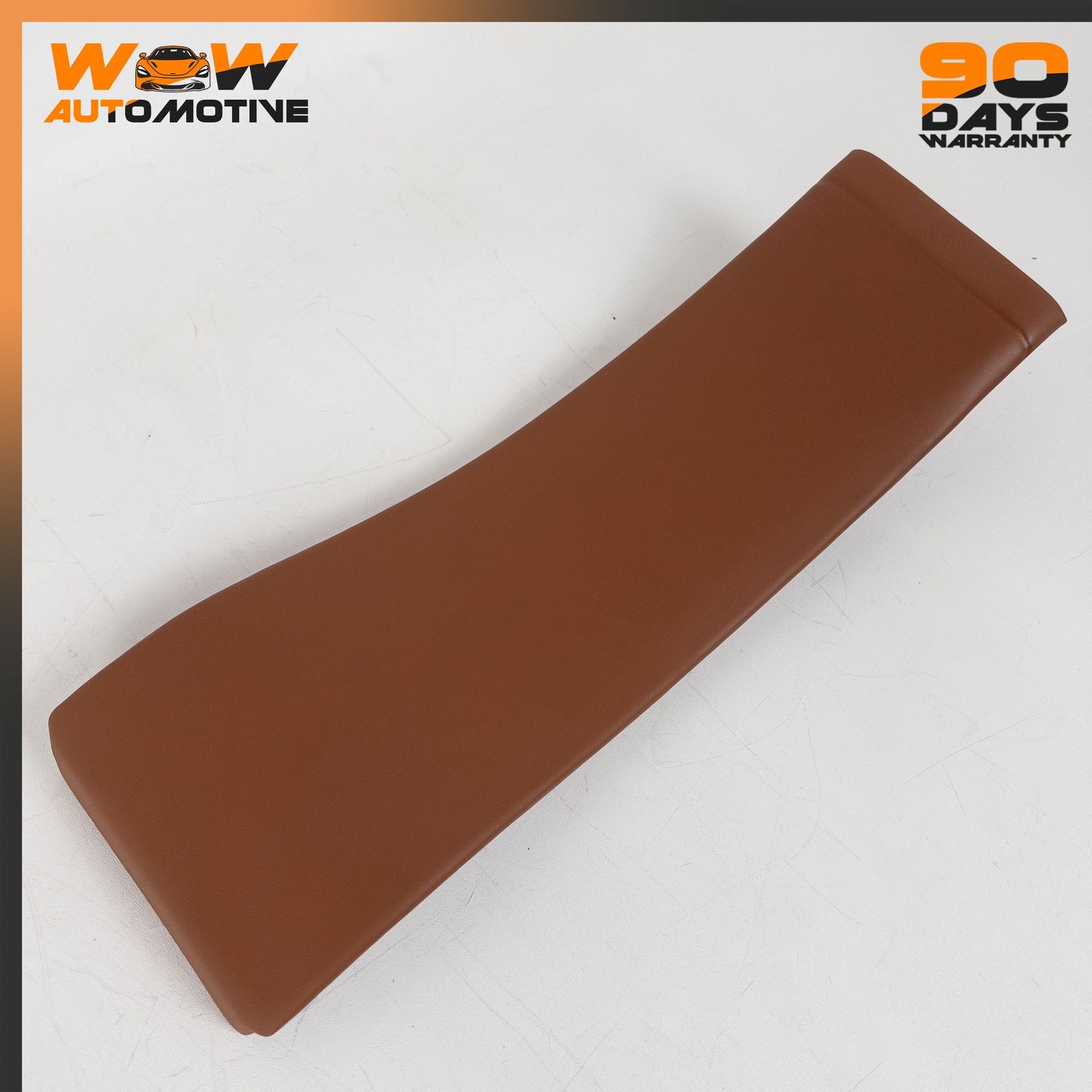 14-19 BENTLEY FLYING SPUR REAR ROOF HEADLINER COVER TRIM BROWN 4W0867542 OEM