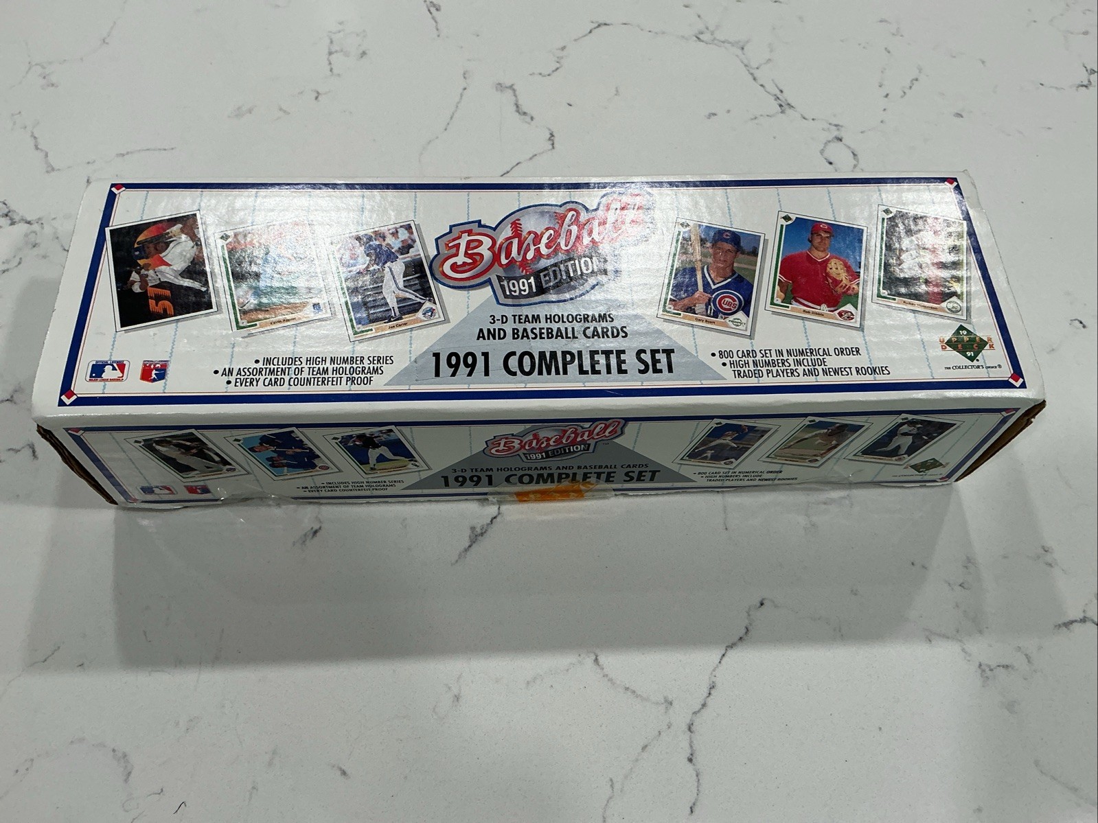 1991 Upper Deck Baseball Edition Complete Card Set Factory Sealed 800 Cards