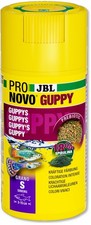 JBL PRONOVO GUPPY GRANO S-  Fischfutter Granulat Guppys Lebendgebärende 250ml