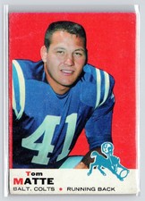 1969 Topps #47 Tom Matte
