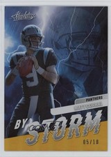 2022 Panini Absolute By Storm Spectrum Gold 5/10 Matt Corral #BST-2 1qo5