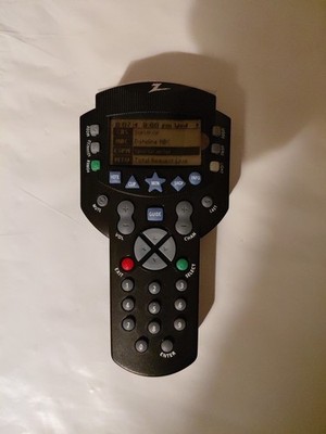  Zenith ZENGUD1 Guide Remote Control 2001 Universal Remote 