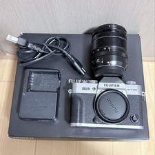 Fujifilm X-T20 Mirrorless Camera Silver Body with Lens and Box Included