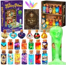 UOMTFAI Mystery Potion Craft Kit for Kids, Mix 20 Magic small, colorful