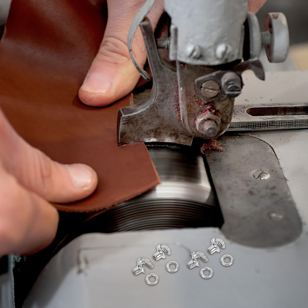 APL 10 Pezzi Gancio Fissaggio Scarpe Uomo Stivali Lacci Ganci Fibbie Clip