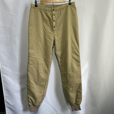 Vintage 80 S Columbia Sportswear Men s Sz S Nylon Snow Pants Beige