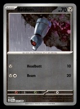 Beldum 059/086 Reverse Holo ME04: Chaos Rising NM